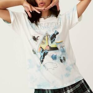 DAYDREAMER Pink Floyd Machine Weekend Band Tee